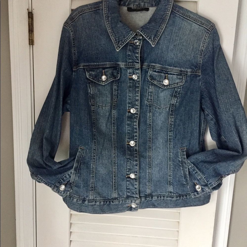 Vintage Wash Jean Jacket